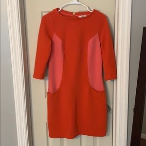 BODEN ottoman shift dress